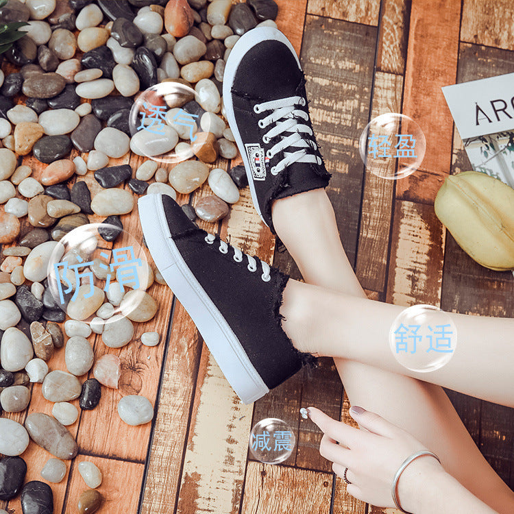 Summer Canvas Sneakers