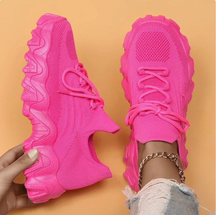 Knit Slip-On Sneakers
