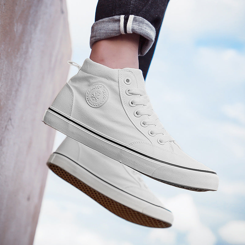 Casual White Sneakers