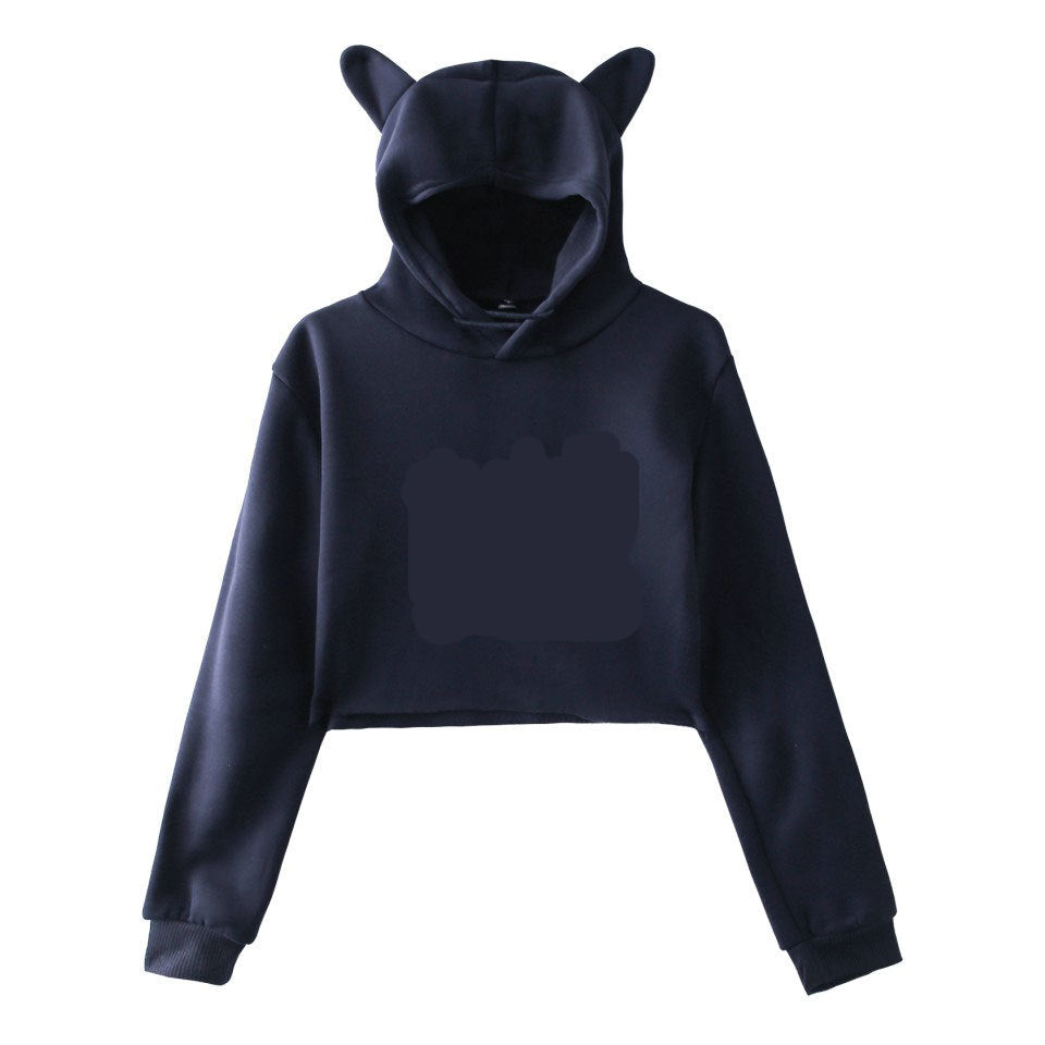 Customizable Cat Ear Hoodie