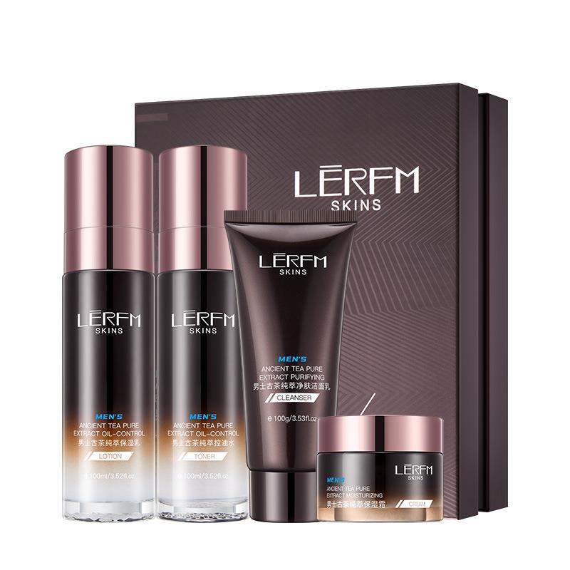 Lunifang Men's Skincare Set f