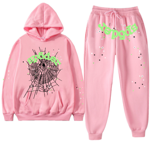 Spider Hoodie Set (One Set)