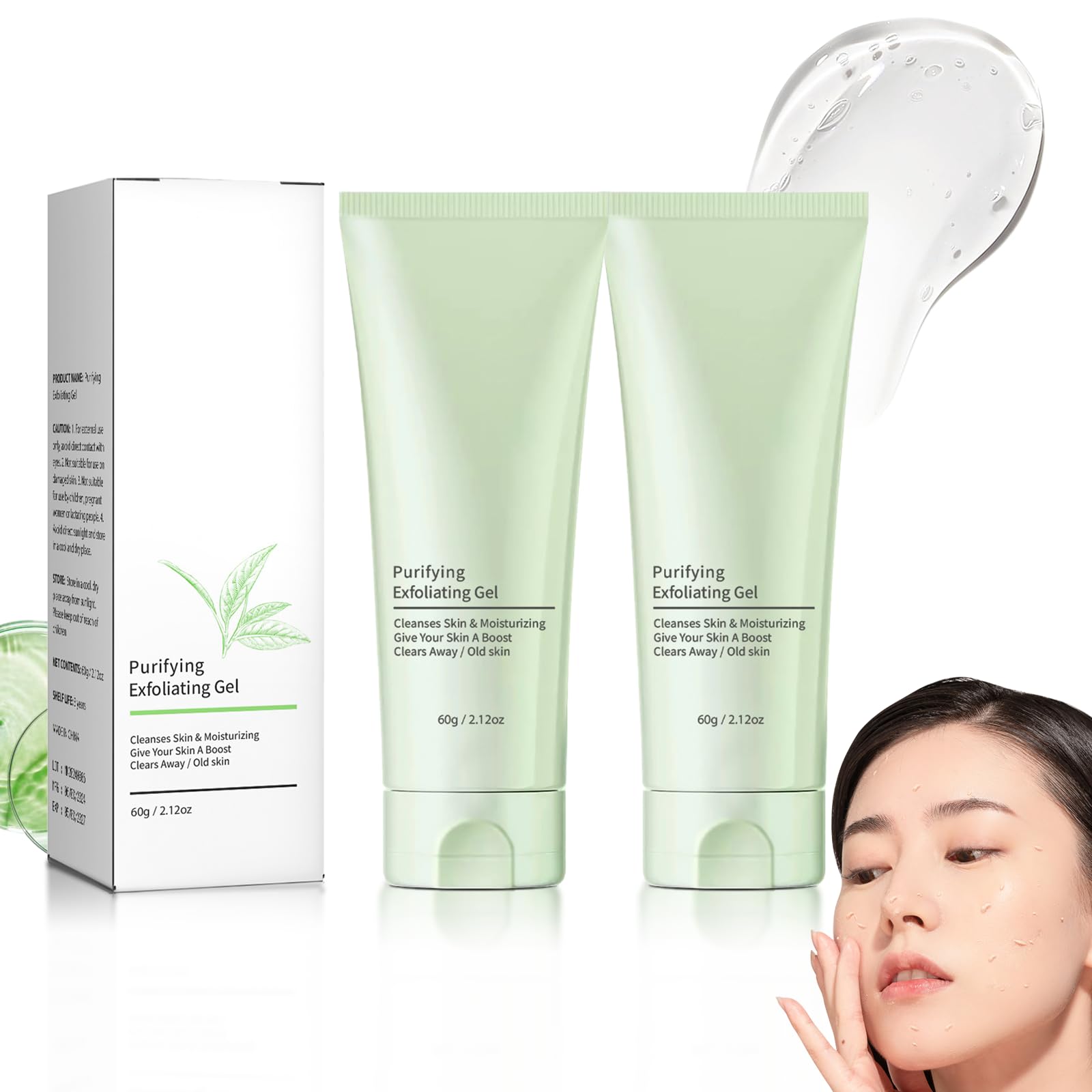 Face Gel Moisturizing Skin Removal