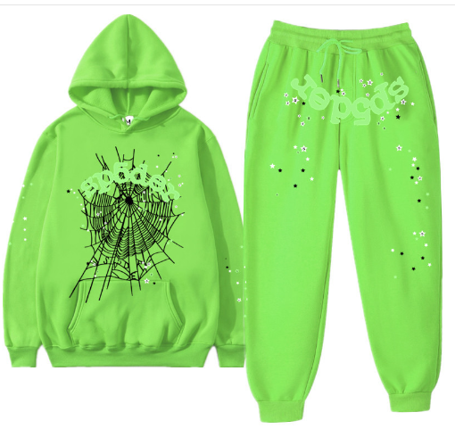 Spider Hoodie Set (One Set)