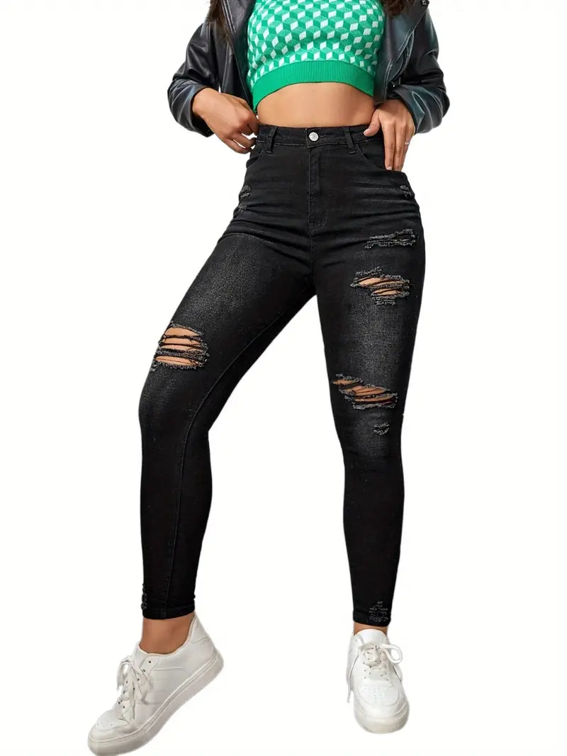 Denim Skinny Jeans