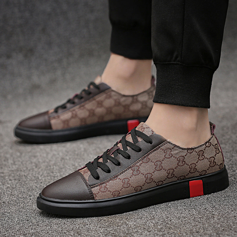 Famous Leather Sneakers