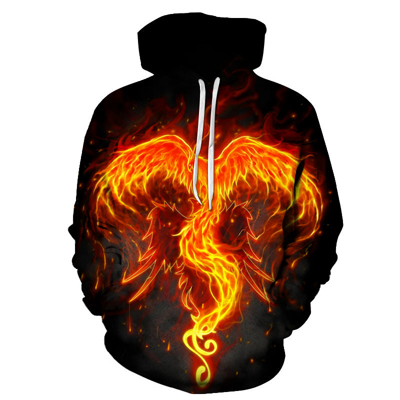 Flame Phoenix Hoodie