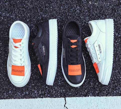 Crafted Canvas Sneakers