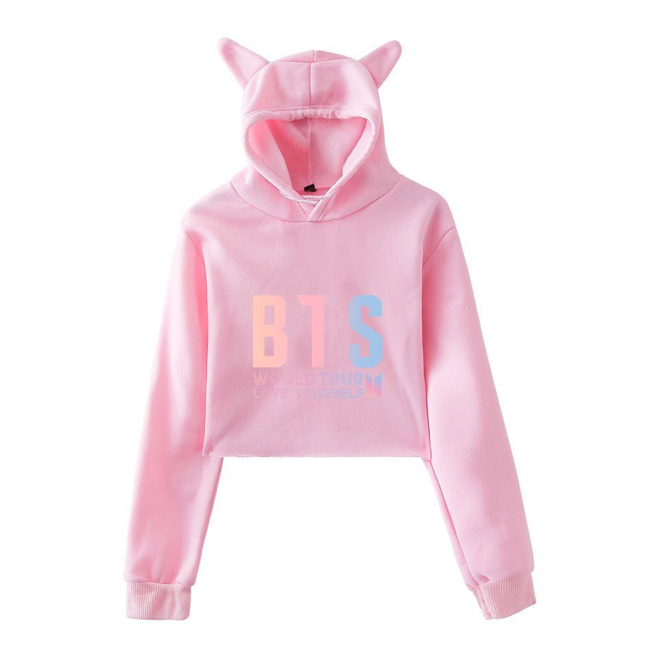 Customizable Cat Ear Hoodie