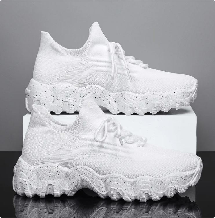 Knit Slip-On Sneakers