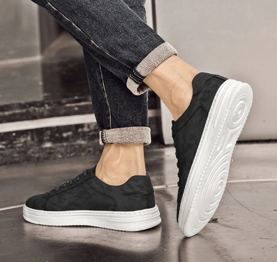 Retro Step Canvas Sneakers