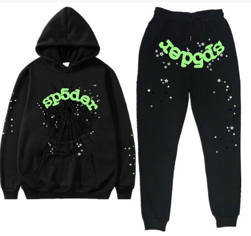 Spider Hoodie Set (One Set)
