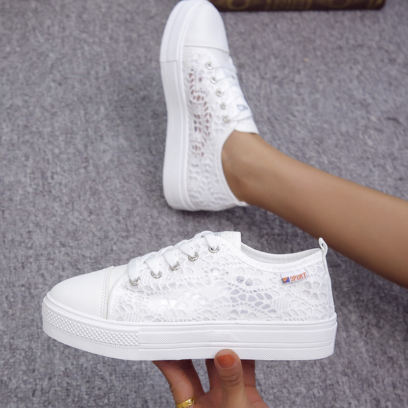 Women Platform Sneakers