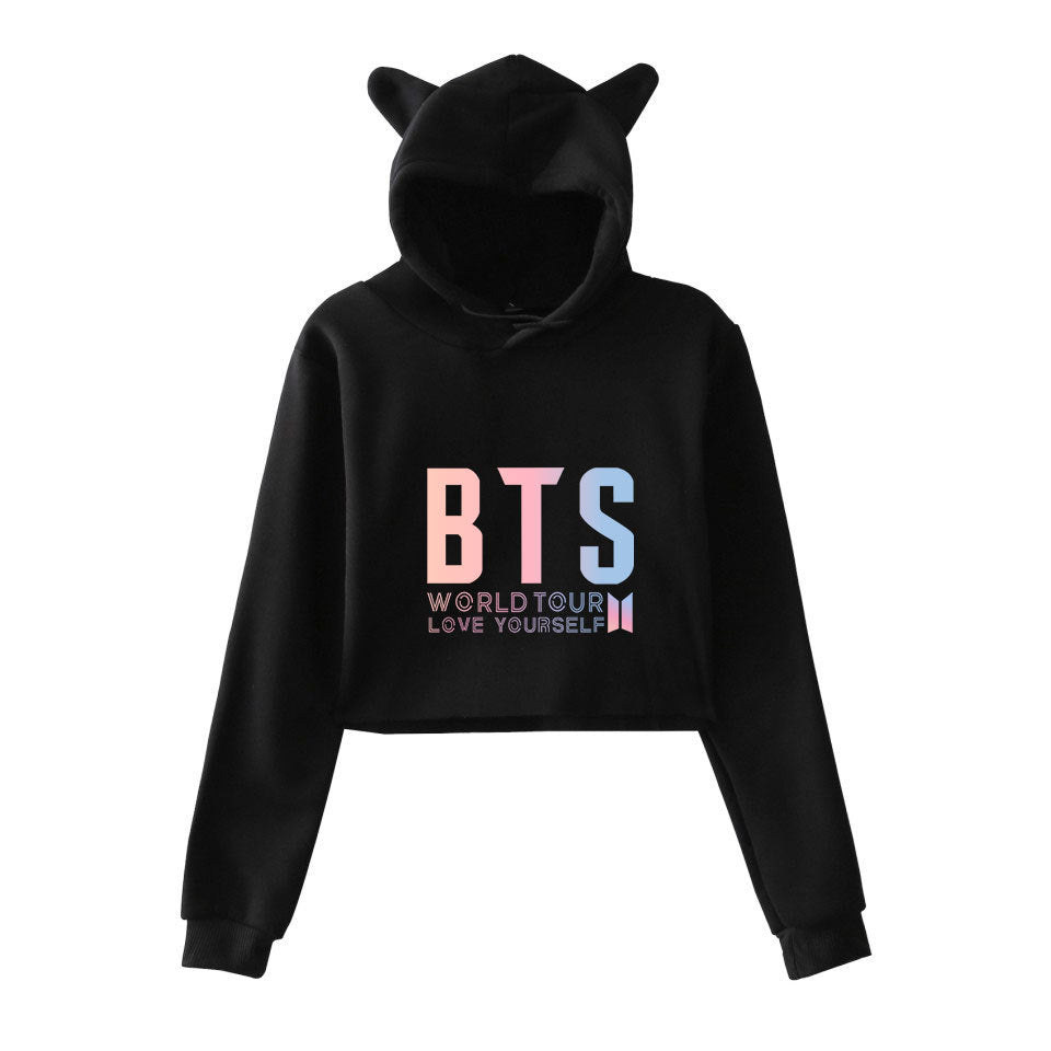 Customizable Cat Ear Hoodie