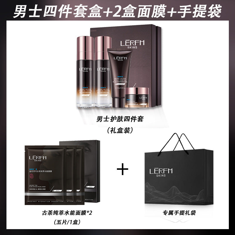 Lunifang Men's Skincare Set f