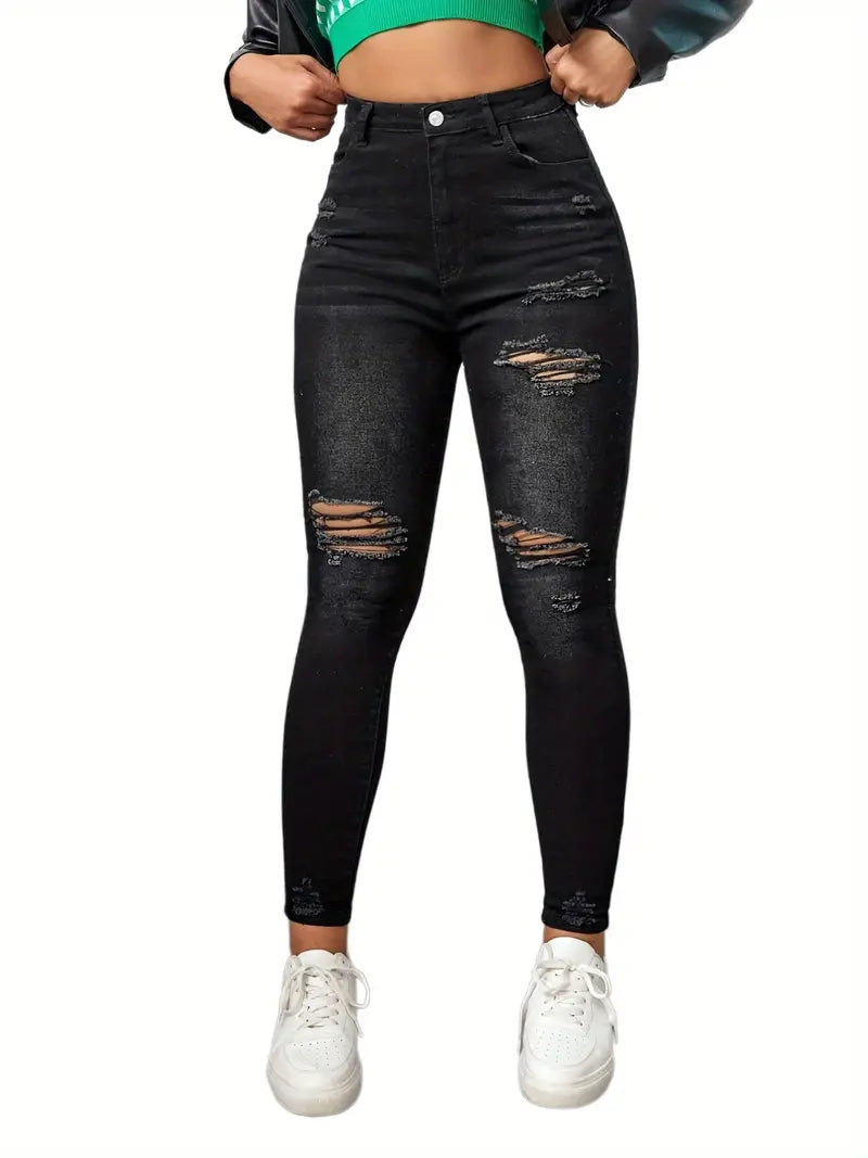 Denim Skinny Jeans