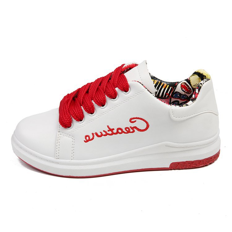 Flar White Sneakers