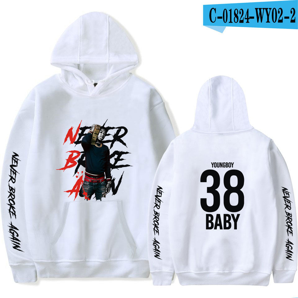 Unisex Casual Hoodie