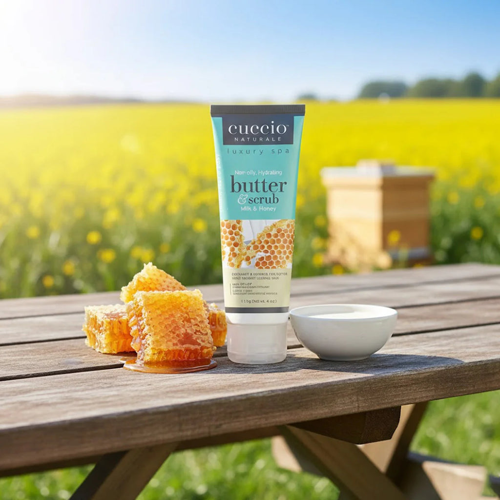 Cuccio Naturale Butter Scrub Skin