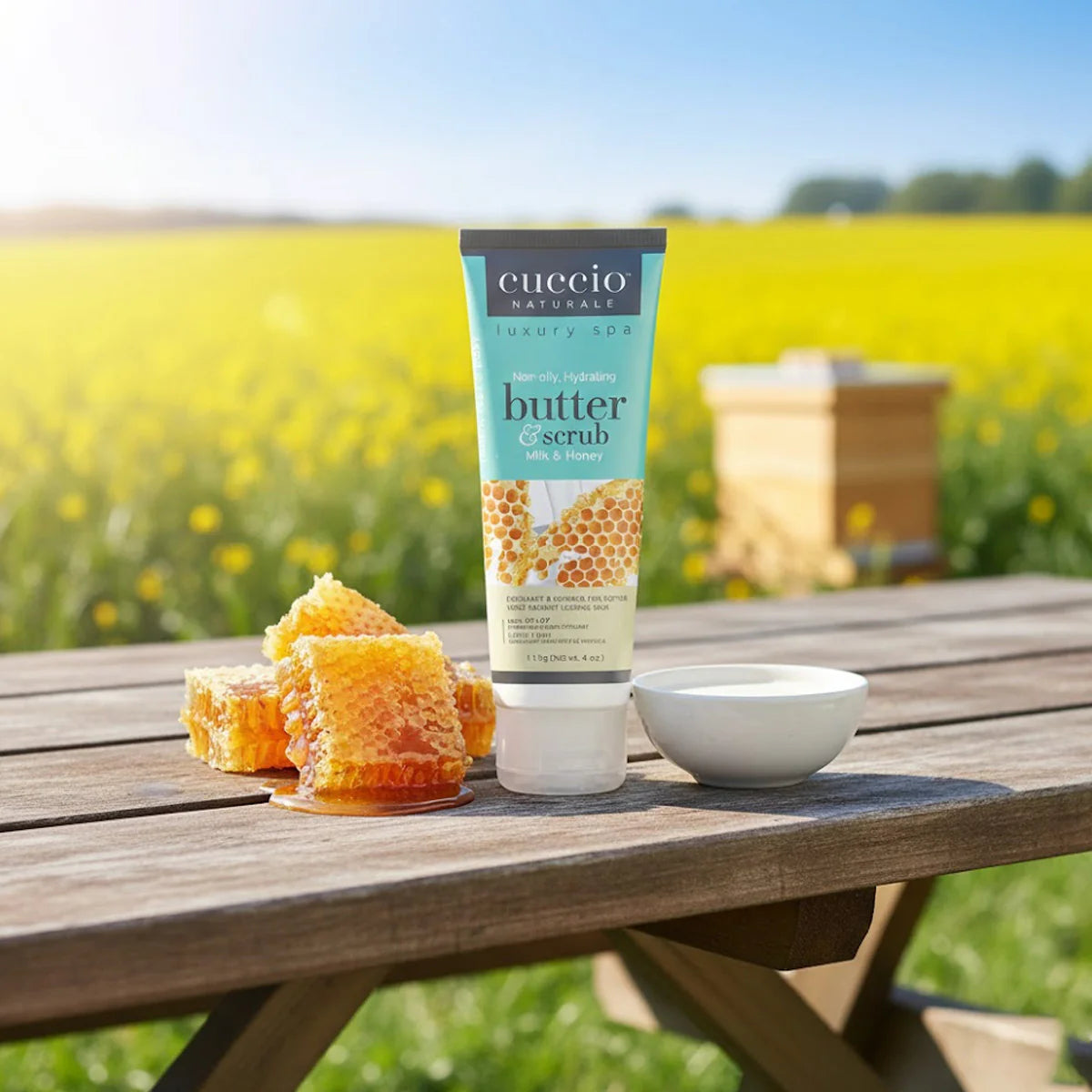 Cuccio Naturale Butter Scrub Skin