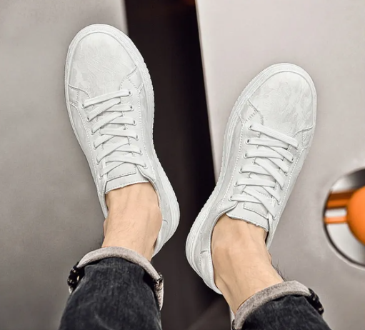 Retro Step Canvas Sneakers
