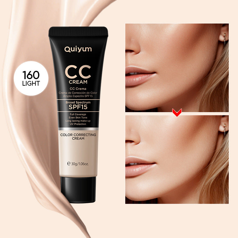 Quiyum CC Cream 30ml (Color Box)