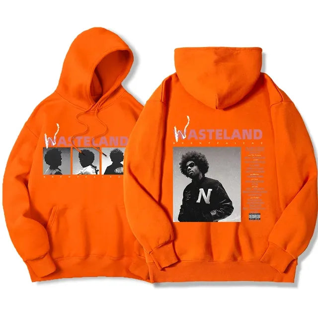 Brent Faiyaz Wasteland Hoodie