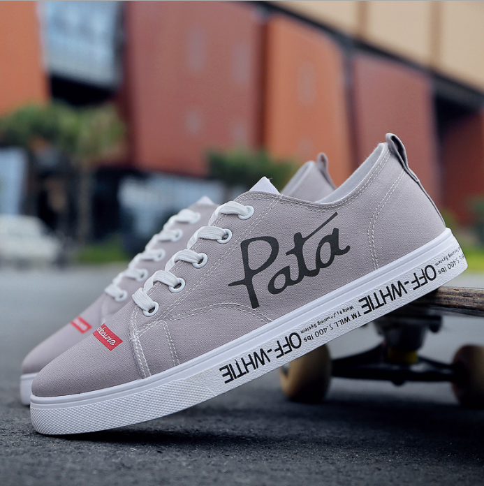 Korean Style Canvas Sneakers