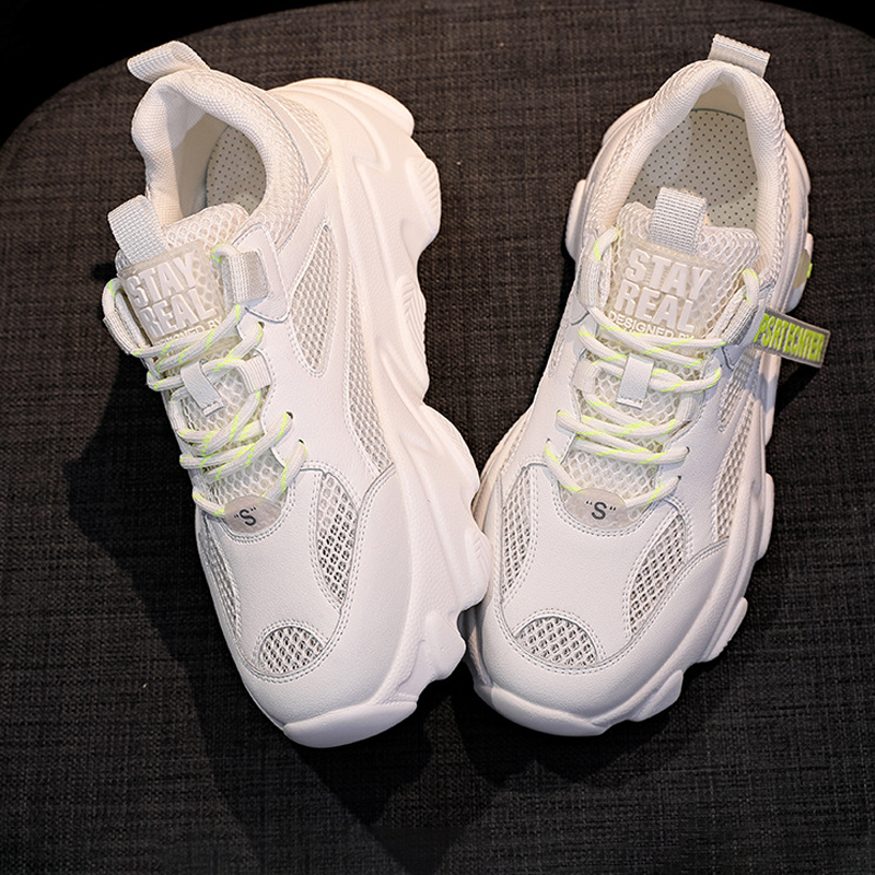 Genuine Leather Dad Shoes