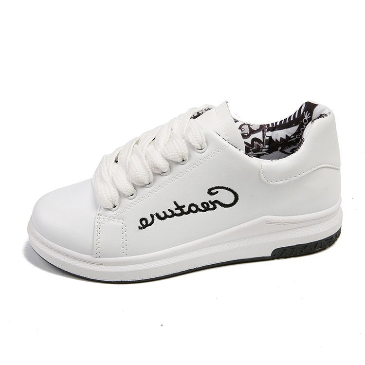 Flar White Sneakers