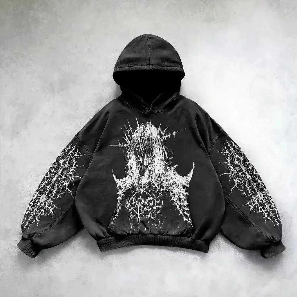 Web Pullover Hoodie