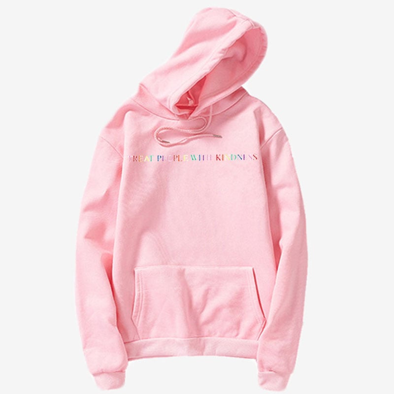 Harajuku Wool Pullover Hoodie