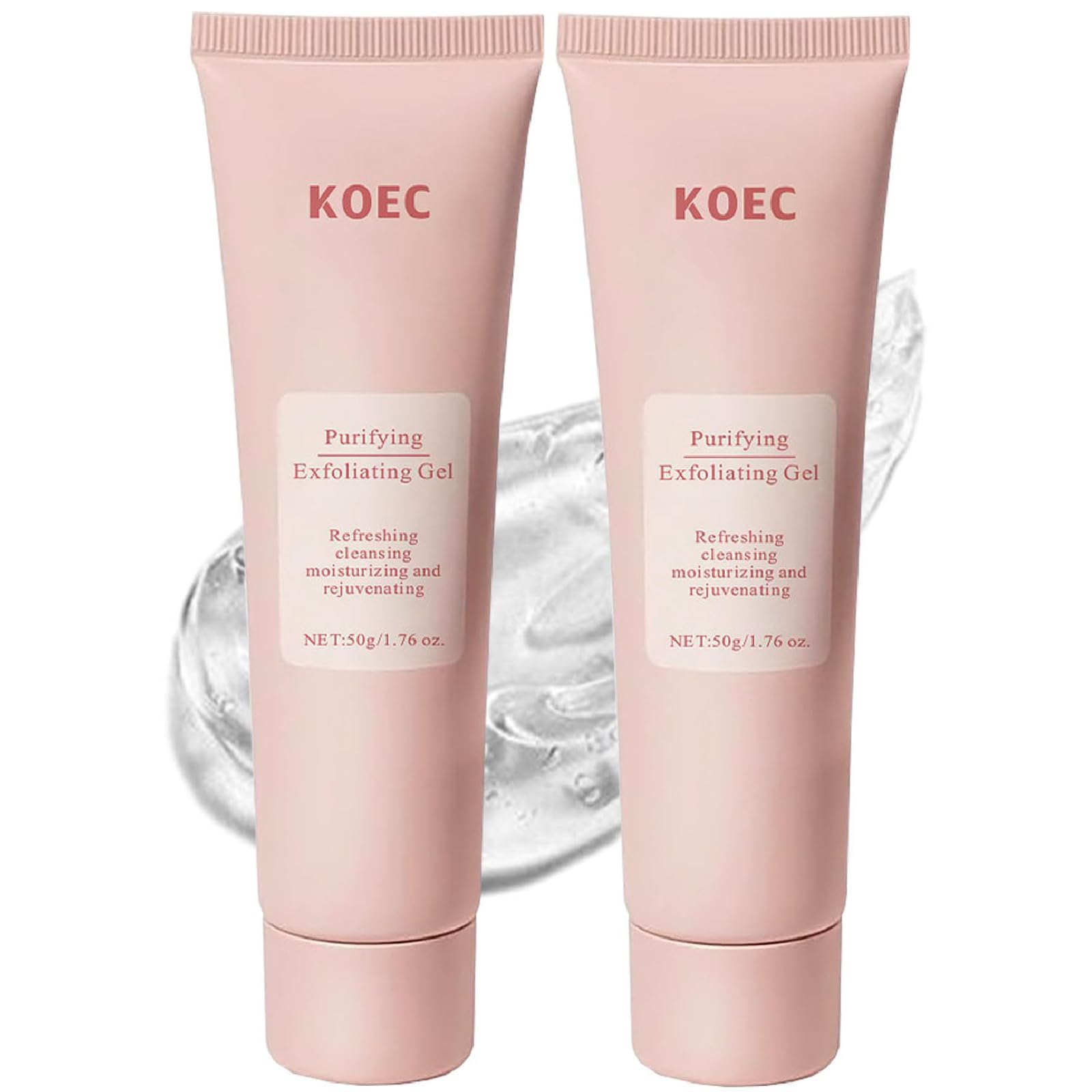 KOEC Purifying Exfoliating Gel (2)Pack