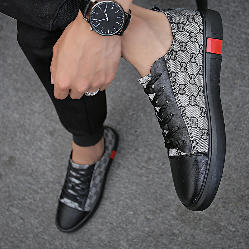Famous Leather Sneakers