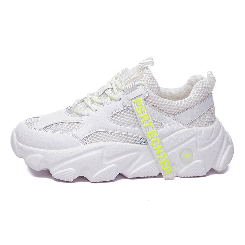 Genuine Leather Dad Shoes