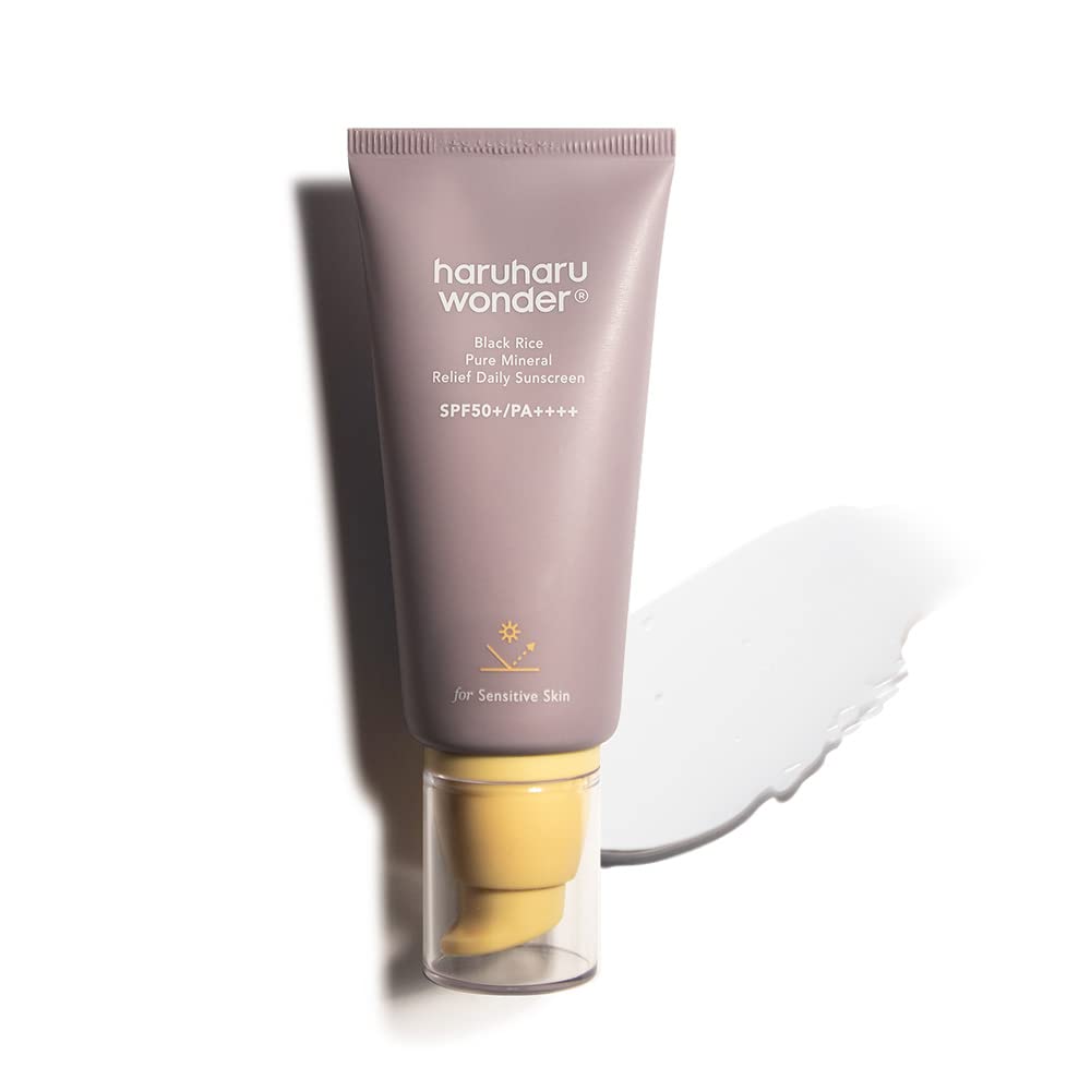 Haruharu Relief Daily Sunscreen