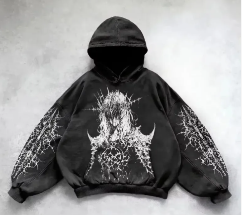 Washed Pullover Hoodie
