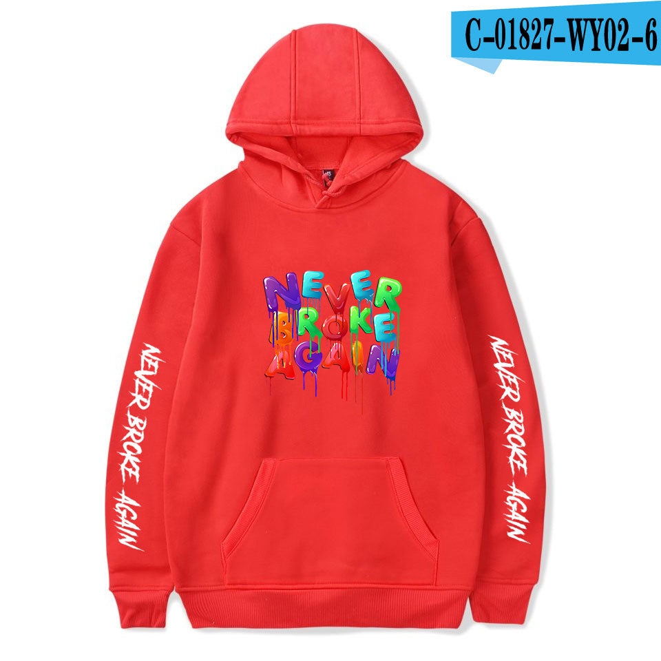 NBA Unisex Casual Hoodie