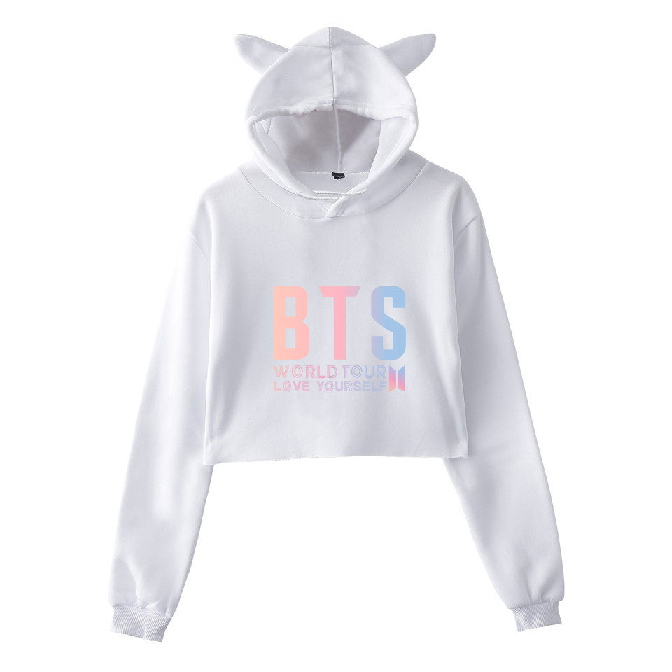 Customizable Cat Ear Hoodie