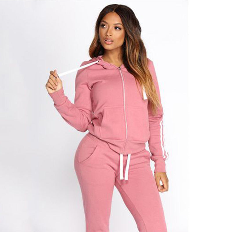 Sportswear Set with Hoodie