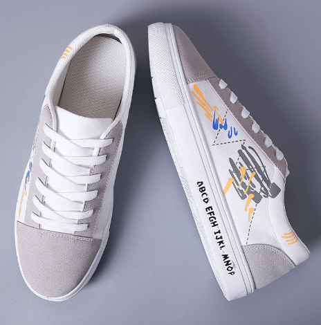 Korean Style Canvas Sneakers
