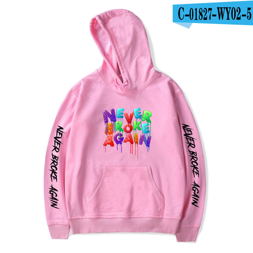 NBA Unisex Casual Hoodie