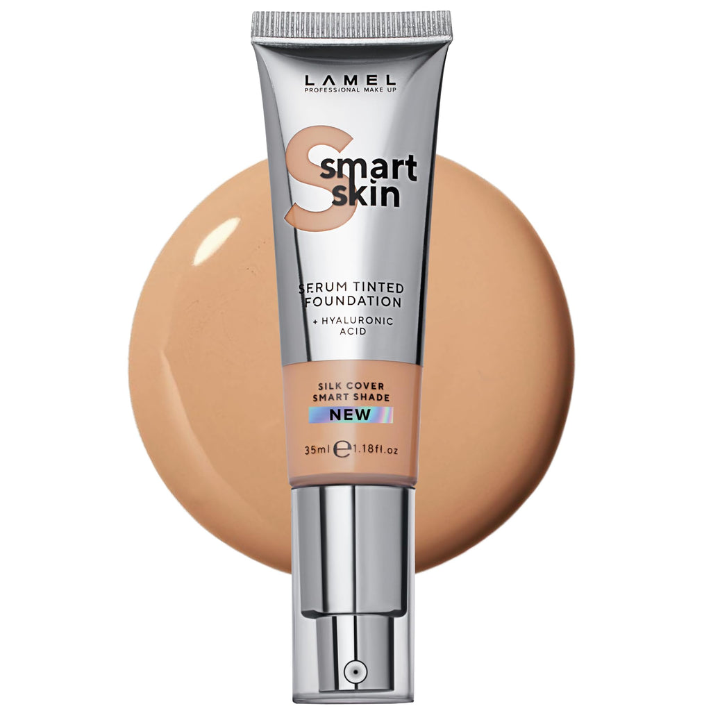 Lamel- Smart Skin Serum  Foundation