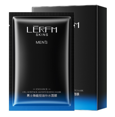 Lunifang Men's Skincare Set f