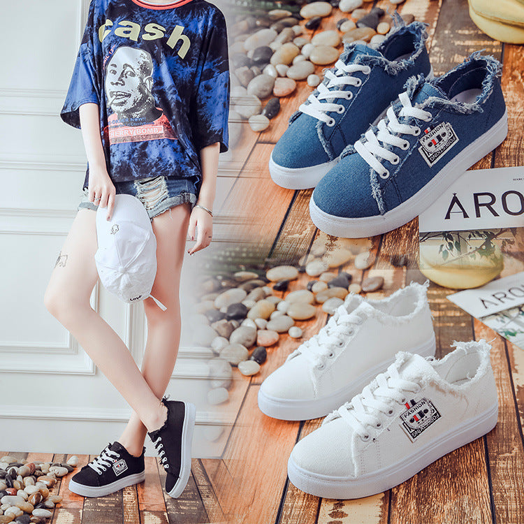 Summer Canvas Sneakers