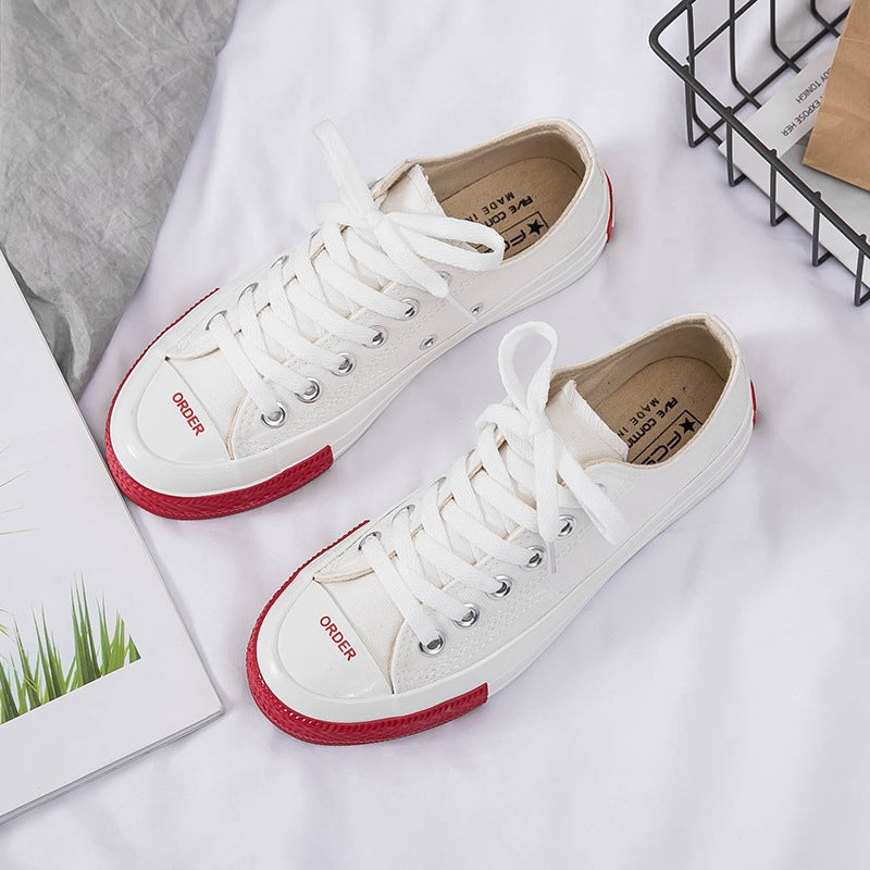 Canvas Lace Sneakers