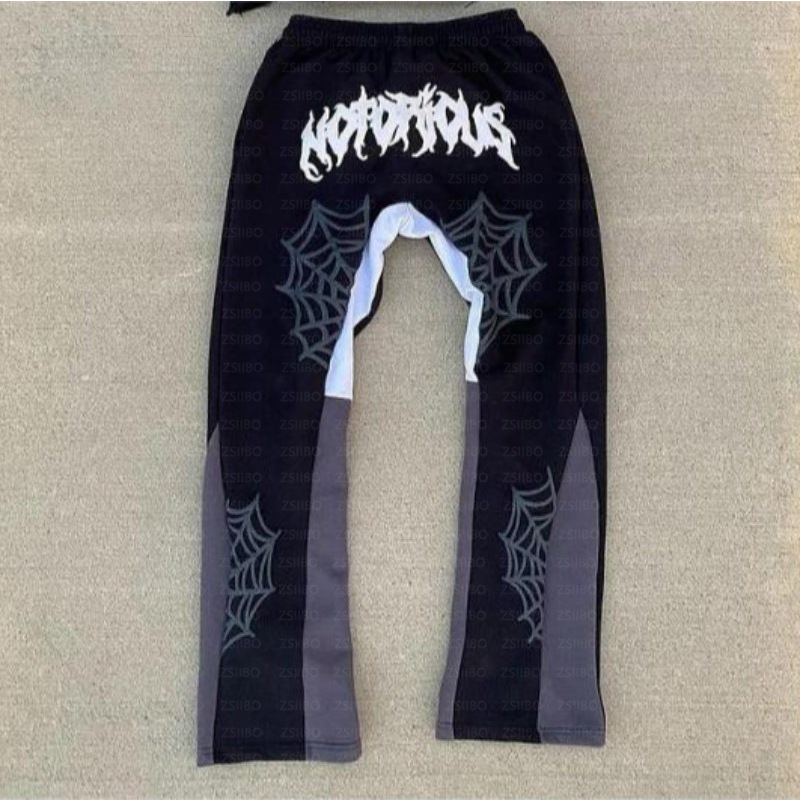 Spider Web Hoodie Set