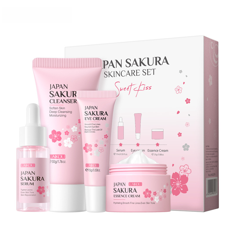 Japanese Sakura Skincare FullSet