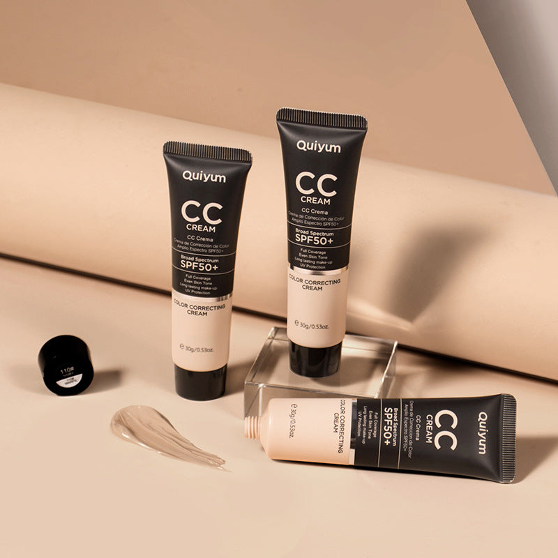CC Cream Coverage