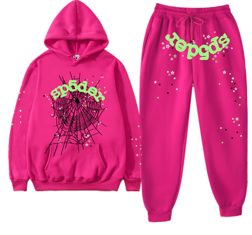 Spider Hoodie Set (One Set)